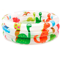 Kid inflatable pool 61x22cm Intex Dino 33l, from 1 to 3 years (57106)
