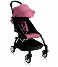 Stroller BABYZEN YOYO², 6M+ Pink/Black Chassis