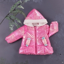 Детская осенняя куртка с конфетками Baby Rose на 9-24 м. (8398)