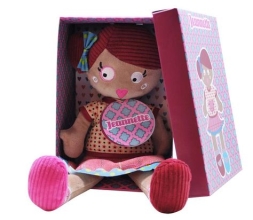 Soft doll Deglingos™ Mistinguette Jeannette (45900), France