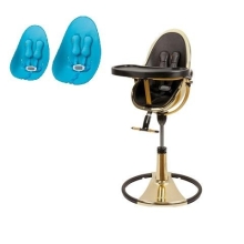 Стульчик для кормления BLOOM™ FRESCO YELLOW GOLD [bermuda blue]