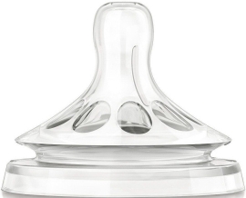 Philips Avent Natural slow flow teat from 1 month 2 pcs (SCF652/27)
