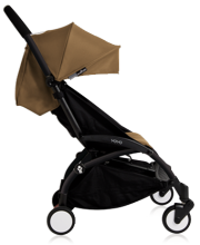 Прогулочная коляска BABYZEN YOYO², 6M+ Карамель/Черное Шасси