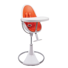 Highchair BLOOM™ FRESCO CHROME WHITE [harvest orange]