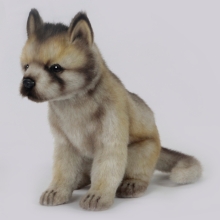 Plush Toys Plush Toy HANSA Wolf (6740)