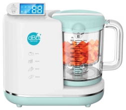 Steamer Blender Sterilizer Warmer 6 in 1 Chef Robot Ice Blue | Remond dBb (France)
