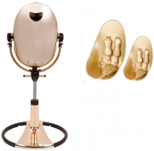 Highchair BLOOM™ FRESCO YELLOW GOLD [solar gold]