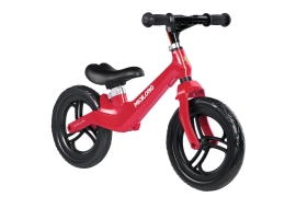 Kid balance bike 12 Miqilong with inflatable wheels (MQL-PHC12-RED)