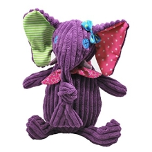 Soft toy Elephant 15 cm, Deglingos™ France (32116)