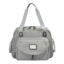 Beaba Geneva Heather Gray Maternity Bag
