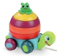 Vilac™ | Wheelchair toy for children Turtle, France