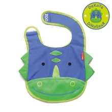 Слюнявчик Динозавр (232113), SKIP HOP™, США