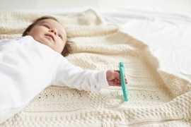 Игрушка-грызун MATCHSTICK MONKEY Маленькая Танцующая Обезьянка (цвет зеленый, 10 см)