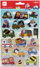 Stickers Animals, Apli Kids, holographic processing, art. 18557