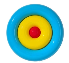 Educational toy Moluk Nello 3 rings (43300)