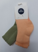 Baby terry socks Caramell (2 pairs) 18-24 months. (3723)