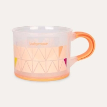 Чашка BabyMoov Anti-slip Peach/Персиковый