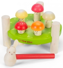 Toy knocker Mushrooms, Le Toy Van, wooden, art. PL092