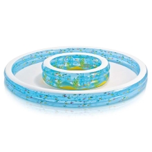 Inflatable game complex (279x36 cm) Intex Fountain (57143)