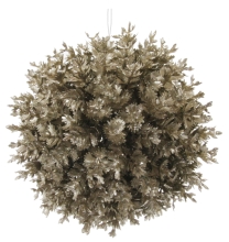 Новорічна куля Selaginella, Shishi, 10 см, арт. 51861
