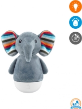Zazu® Лампа ночник Слоник Элли с авто отключением