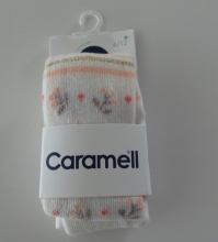 Детские колготы Цветочек Caramell (6-12 мес.) (4867)