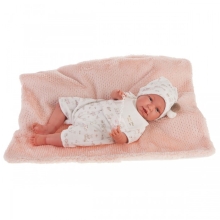 Кукла Antonio Juan MI 1ER REBORN DANIELA ORO 52 см