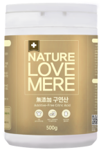 Universal cleaner based on citric acid NATURE LOVE MERE 500 gr, Korea