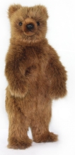Plush Toy Grizzly bear, Hansa, 40 cm, art. 7470