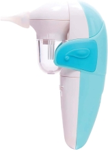 Електронний назальний аспіратор (соплевідсмоктувач), блакитний | Remond dBb (Франція)