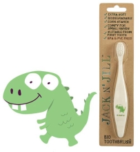 Toothbrush for children Jack N Jill™ Extra Soft DINO 0.1 mm [31084]