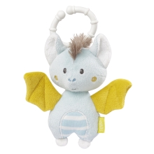 Soft toy for kids with a ring Bat, Fehn, art 065336