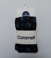 Tights for girls Flower Caramell (12-18 months) (4799)