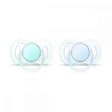Orthodontic pacifier Philips Avent 0-2 months 2 pcs (SCF151/01)