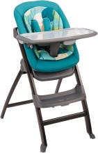 Evenflo® Стульчик для кормления Quatore - бирюзовый (Lake)