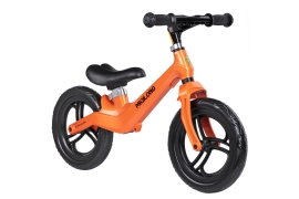 Беговел детский 12 Miqilong с надувными колесами (MQL-PHC12-ORANGE)