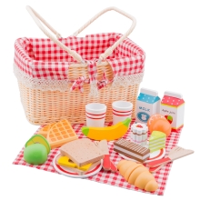 Picnic Basket Playset New Classic Toys