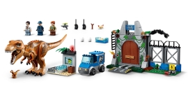 Lego Tyrannosaurus Tower, Juniors