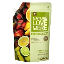 Gel for washing Kid things with fruit extract Fruit Baby Nature Love Mere 1.3 l, Korea