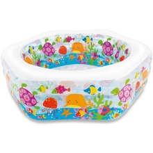 Детский бассейн (191x178x61 см) Intex Океанский Риф (56493)