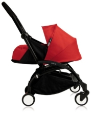 Stroller-Bassinet BABYZEN YOYO², 0M+, Red