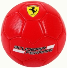 Ferrari® Soccer Ball FIFA Standard (Scuderia Ferrari Logo), Italy