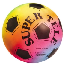 Футбольный мяч Supertele Rainbow, Mondo, 230мм