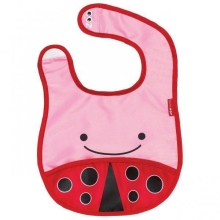 Слюнявчик Божья коровка (232110), SKIP HOP™, США