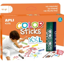 Apli Kids™ | Набор цветных фломастеров: XXL, Испания (17538)