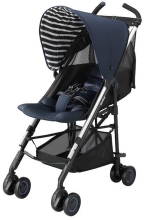 Коляска-трость Aprica Stick темно-синий (4969220925325)