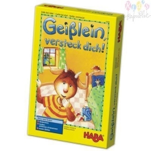 Развлекательная игра Прячься, козлёнок, HABA™, Германия (4449)