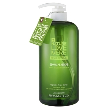Засіб спеціальний, для миття дитячого посуду, фруктів та овочів NATURE LOVE MERE 750 мл, Корея