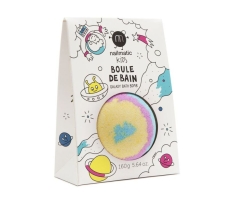 Nailmatik™ | Бомбочка для ванни, колір рожевий-жовтий-блакитний+ (701PULSAR+)