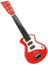 Vilac™ | Guitar Kid toy Rock-n-Roll red, France